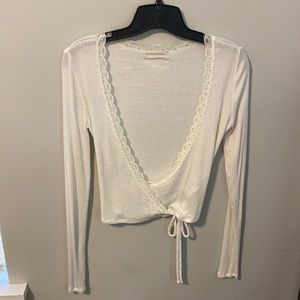 Urban Outfitters Wrap Top